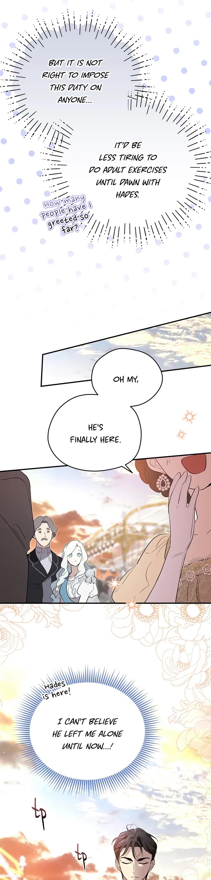 I Became the Hero's Mom Chapter 116 page 22 - Chapter 116: A Kiss in the Crowd