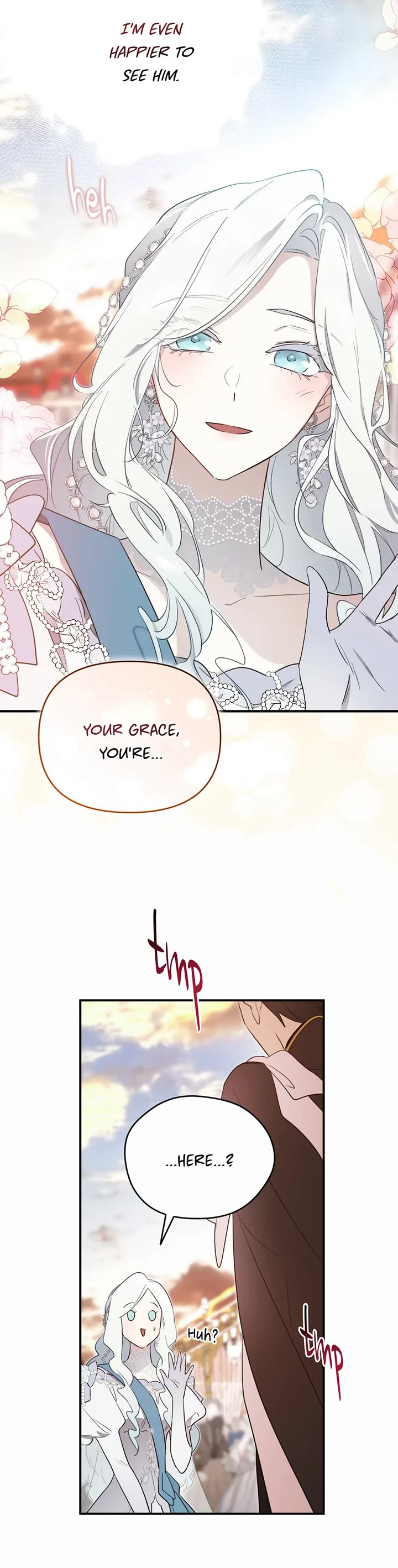 I Became the Hero's Mom Chapter 116 page 24 - Chapter 116: A Kiss in the Crowd