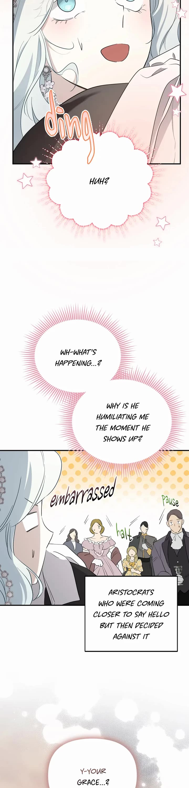 I Became the Hero's Mom Chapter 116 page 26 - Chapter 116: A Kiss in the Crowd