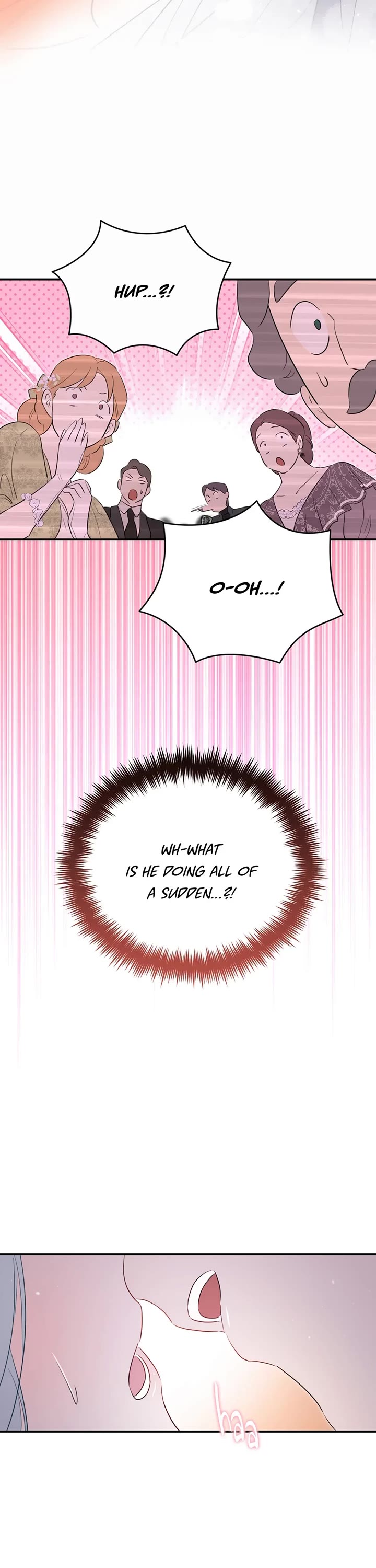 I Became the Hero's Mom Chapter 116 page 28 - Chapter 116: A Kiss in the Crowd