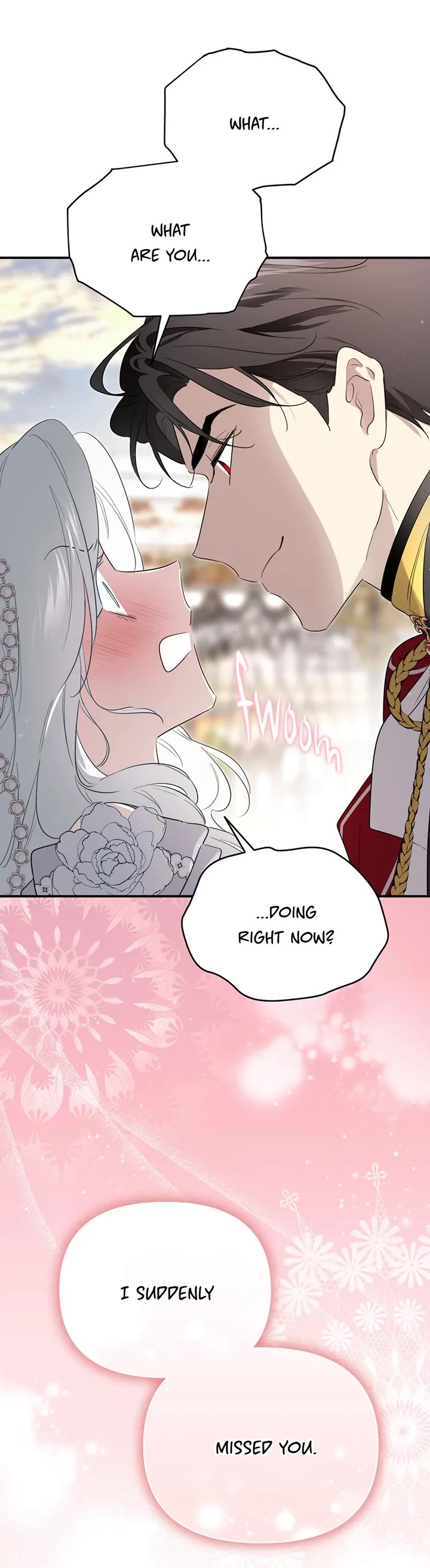 I Became the Hero's Mom Chapter 116 page 29 - Chapter 116: A Kiss in the Crowd