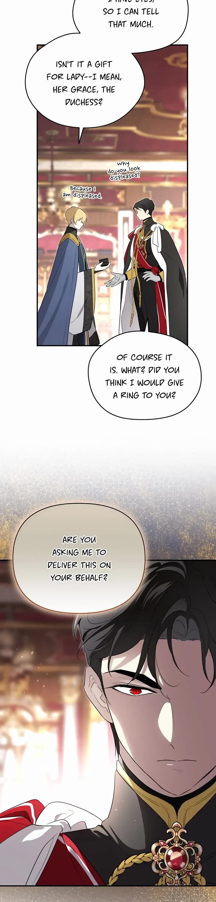 I Became the Hero's Mom Chapter 116 page 3 - Chapter 116: A Kiss in the Crowd