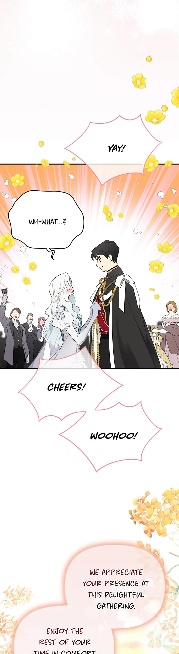 I Became the Hero's Mom Chapter 116 page 30 - Chapter 116: A Kiss in the Crowd
