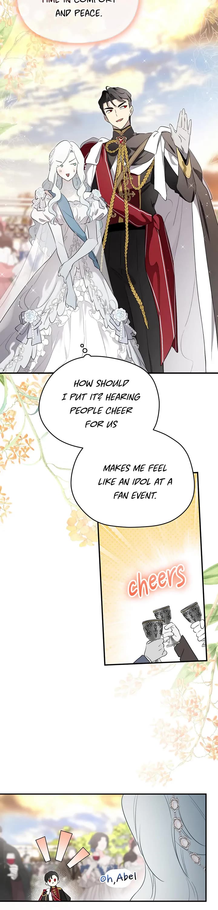 I Became the Hero's Mom Chapter 116 page 31 - Chapter 116: A Kiss in the Crowd