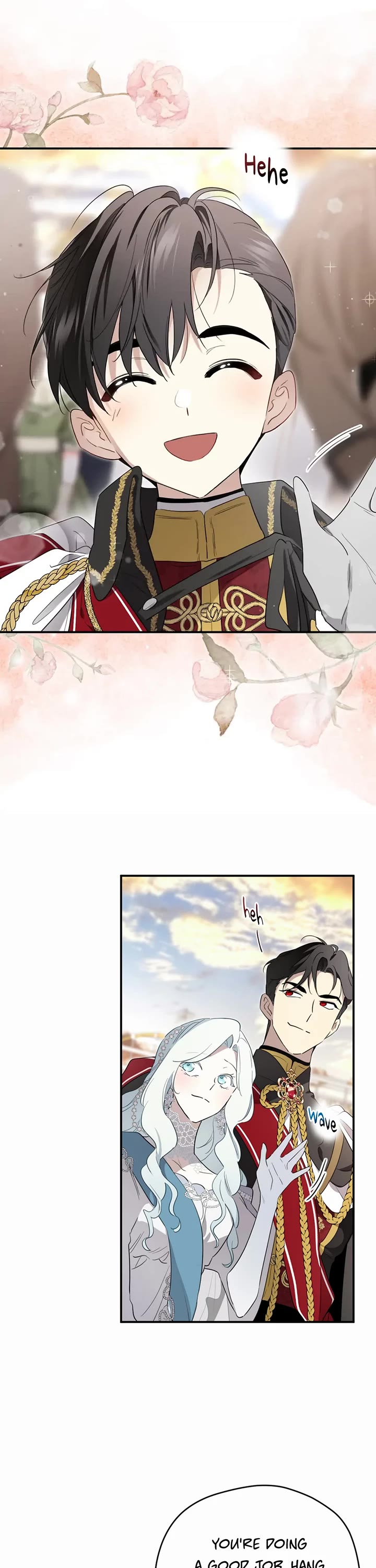 I Became the Hero's Mom Chapter 116 page 32 - Chapter 116: A Kiss in the Crowd