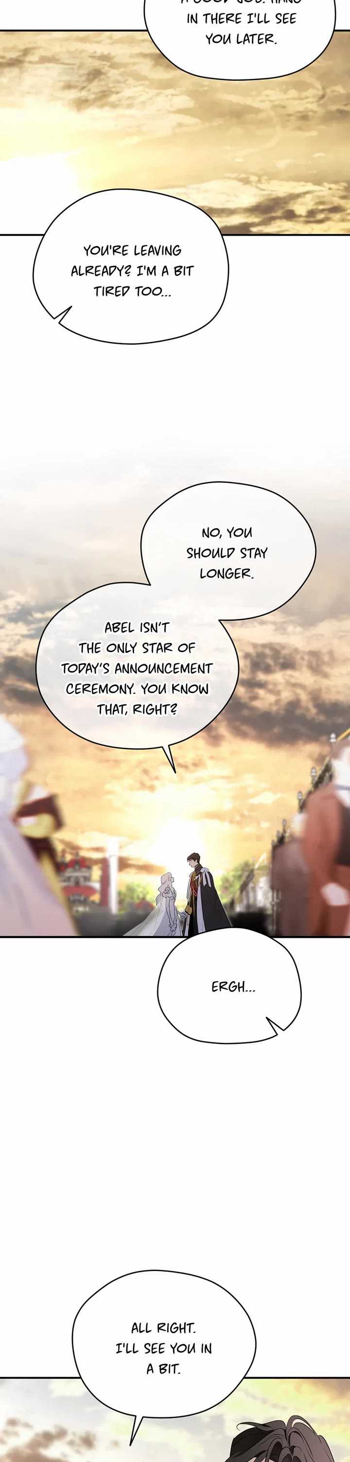 I Became the Hero's Mom Chapter 116 page 33 - Chapter 116: A Kiss in the Crowd