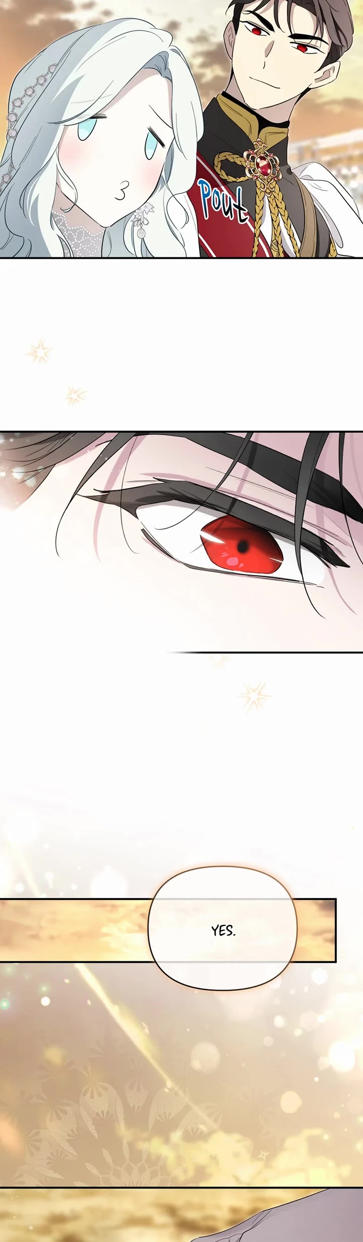 I Became the Hero's Mom Chapter 116 page 34 - Chapter 116: A Kiss in the Crowd