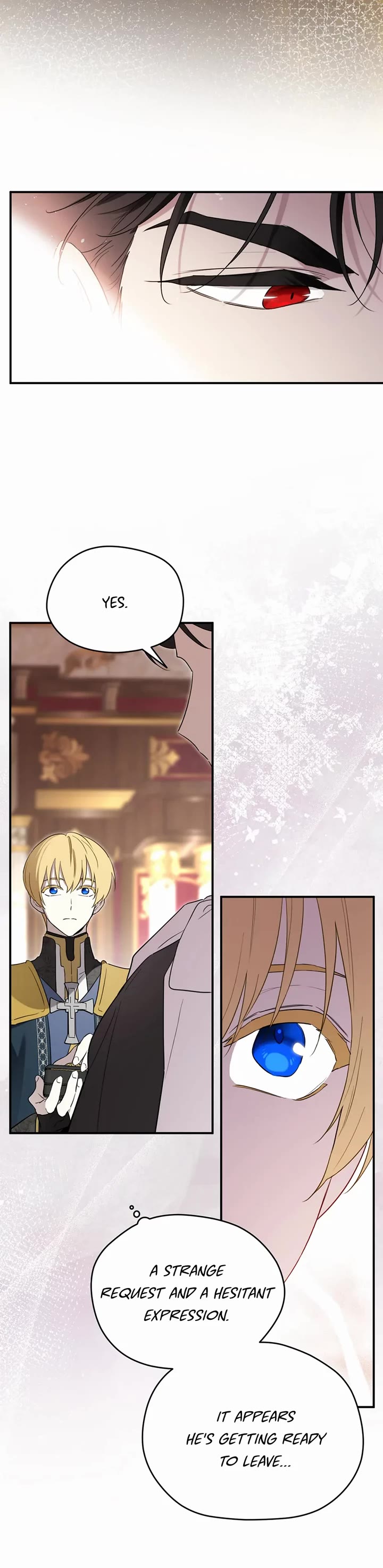 I Became the Hero's Mom Chapter 116 page 4 - Chapter 116: A Kiss in the Crowd