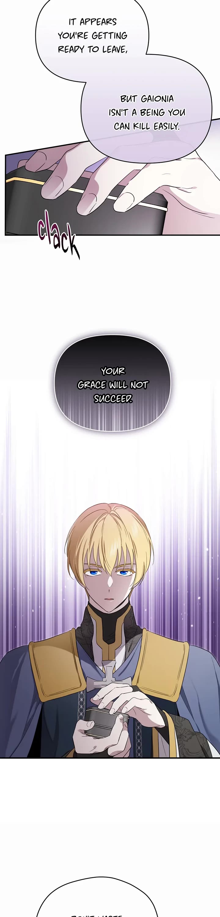 I Became the Hero's Mom Chapter 116 page 8 - Chapter 116: A Kiss in the Crowd