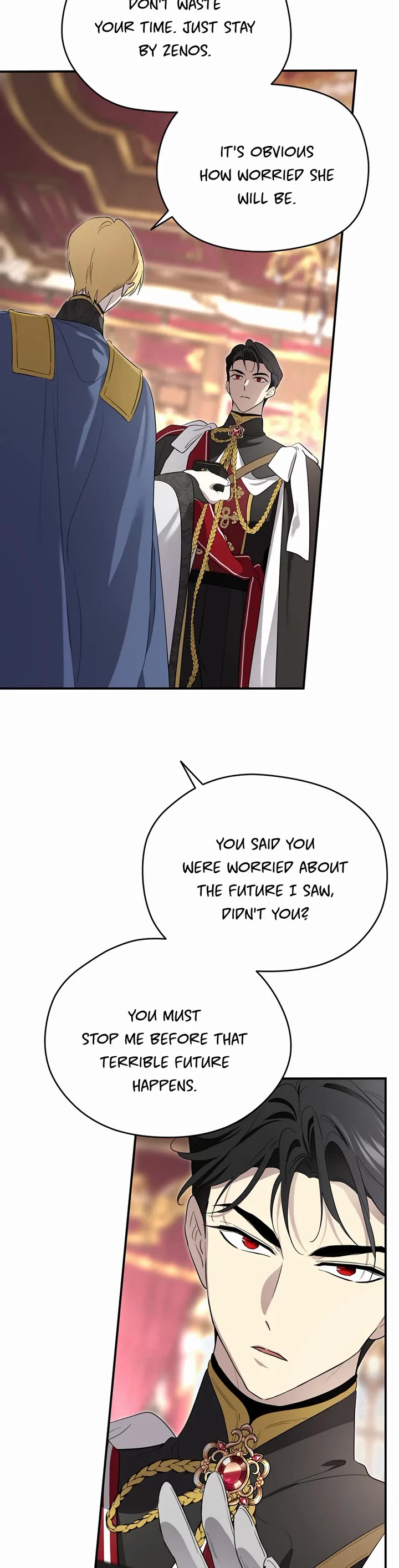 I Became the Hero's Mom Chapter 116 page 9 - Chapter 116: A Kiss in the Crowd
