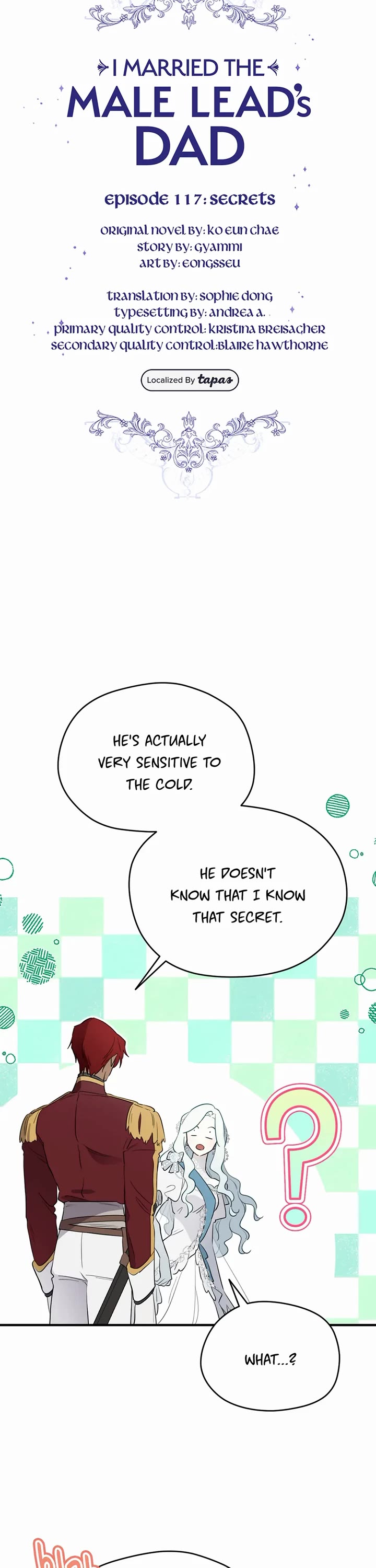 I Became the Hero's Mom Chapter 117 page 18 - Chapter 117: Secrets