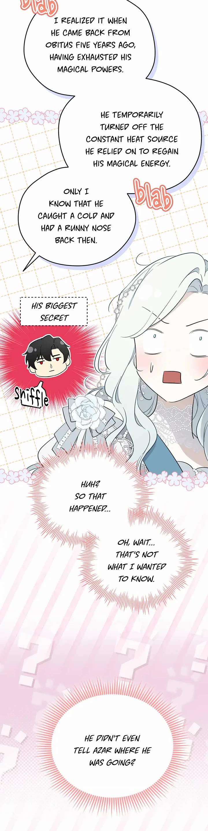 I Became the Hero's Mom Chapter 117 page 19 - Chapter 117: Secrets