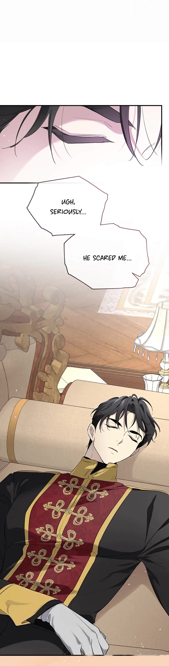 I Became the Hero's Mom Chapter 117 page 40 - Chapter 117: Secrets