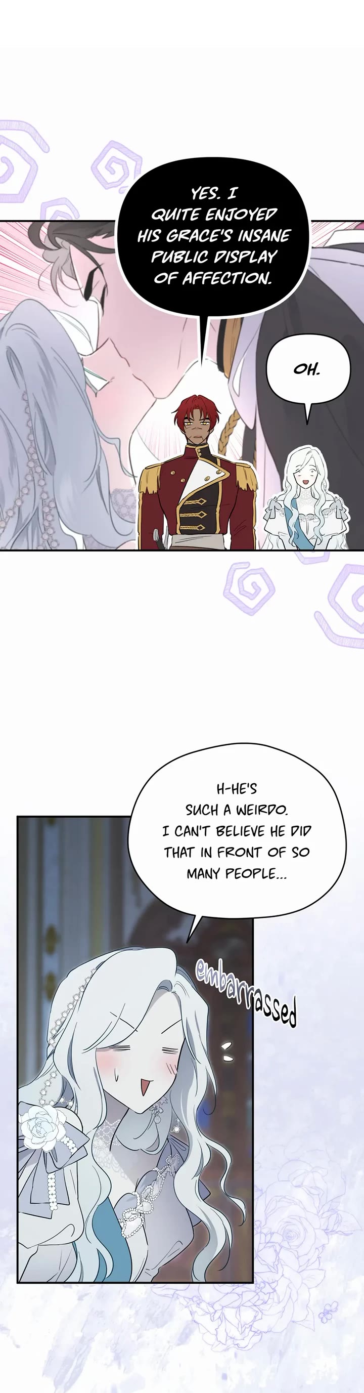 I Became the Hero's Mom Chapter 117 page 9 - Chapter 117: Secrets