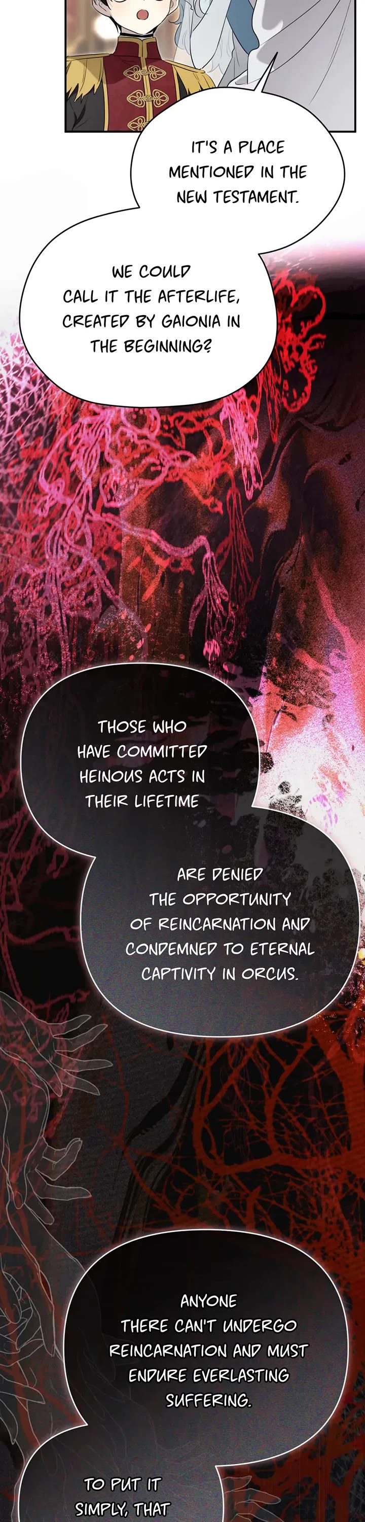 I Became the Hero's Mom Chapter 118 page 36 - Chapter 118: Down to Orcus