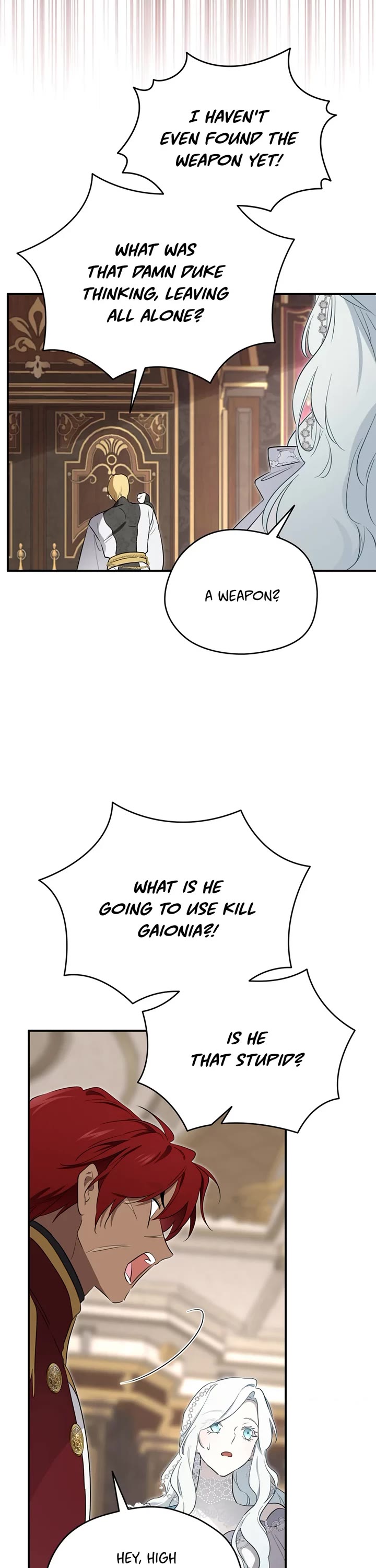I Became the Hero's Mom Chapter 119 page 12 - Chapter 119: The Weapon of a Nonbeliever