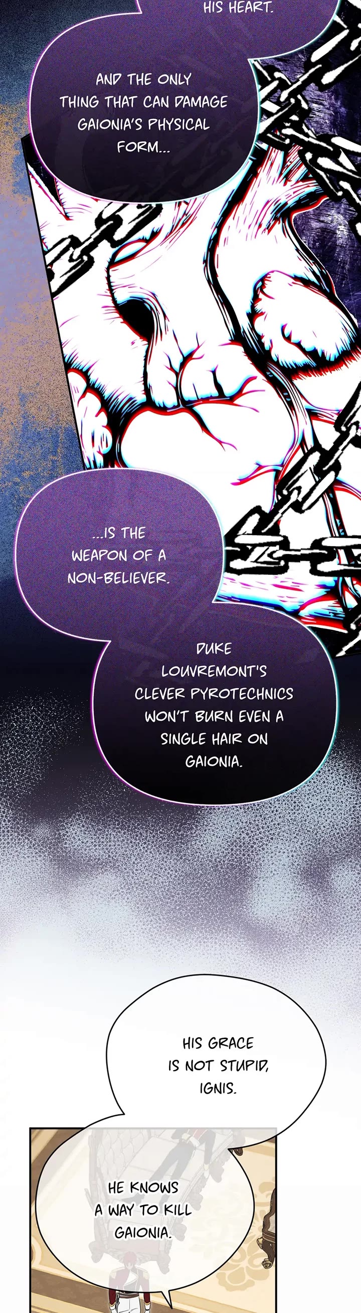 I Became the Hero's Mom Chapter 119 page 14 - Chapter 119: The Weapon of a Nonbeliever
