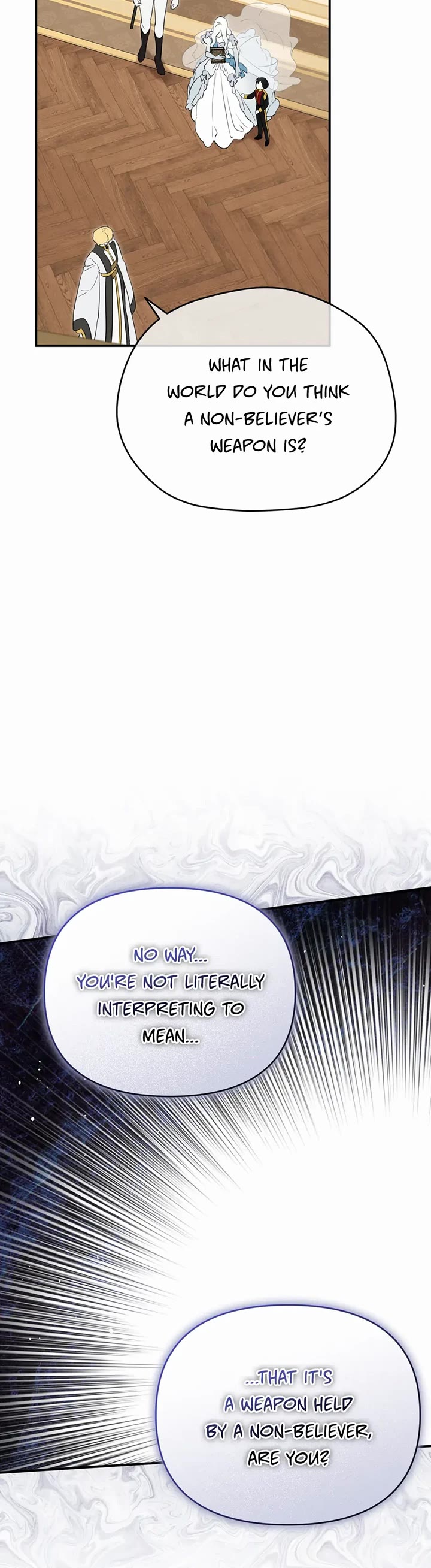 I Became the Hero's Mom Chapter 119 page 15 - Chapter 119: The Weapon of a Nonbeliever