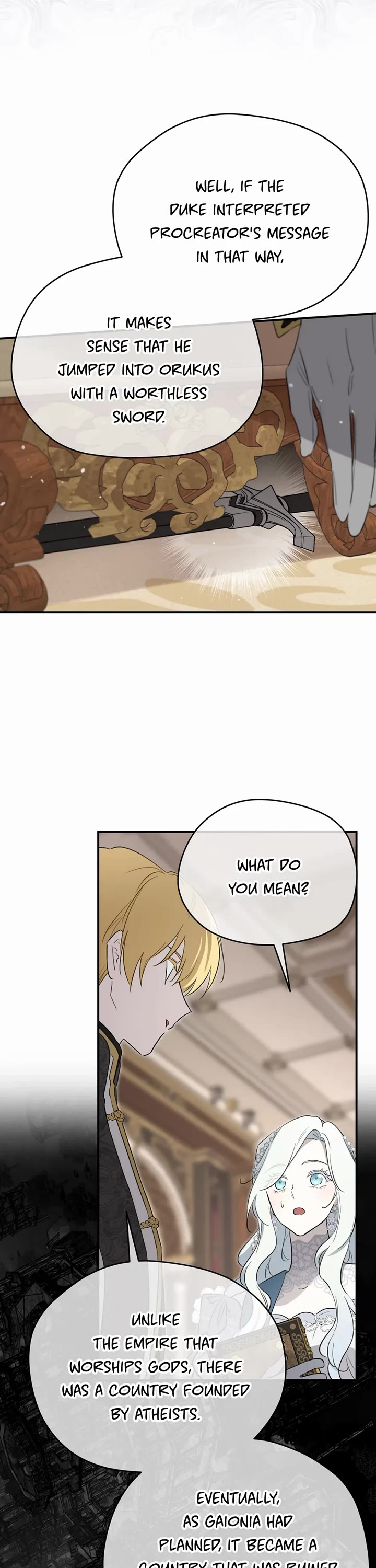 I Became the Hero's Mom Chapter 119 page 16 - Chapter 119: The Weapon of a Nonbeliever