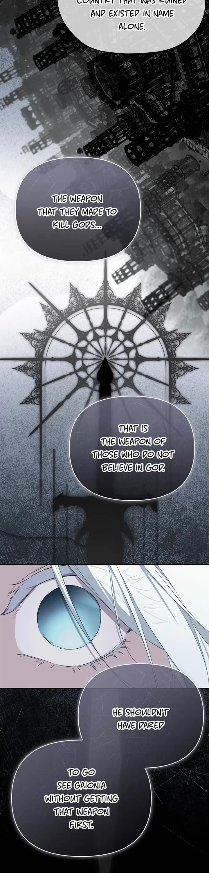 I Became the Hero's Mom Chapter 119 page 17 - Chapter 119: The Weapon of a Nonbeliever