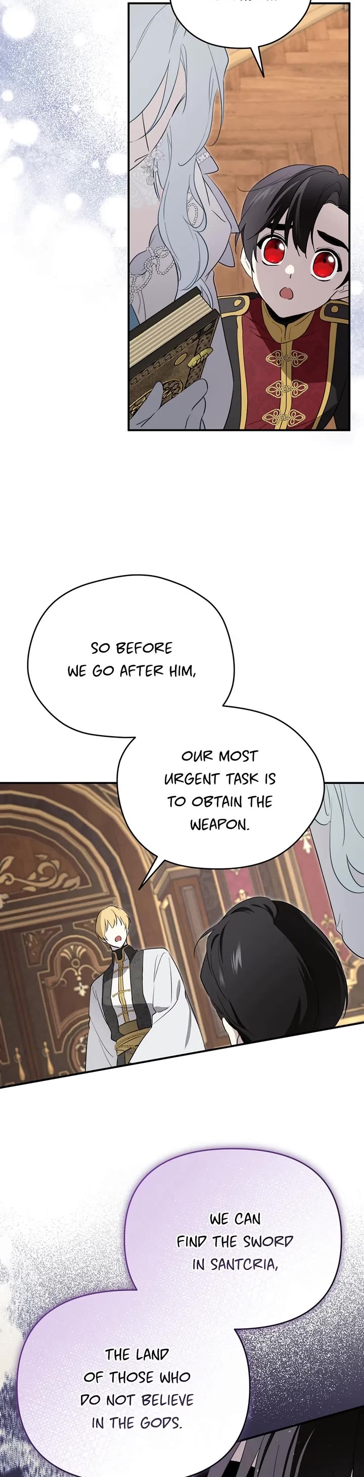 I Became the Hero's Mom Chapter 119 page 19 - Chapter 119: The Weapon of a Nonbeliever