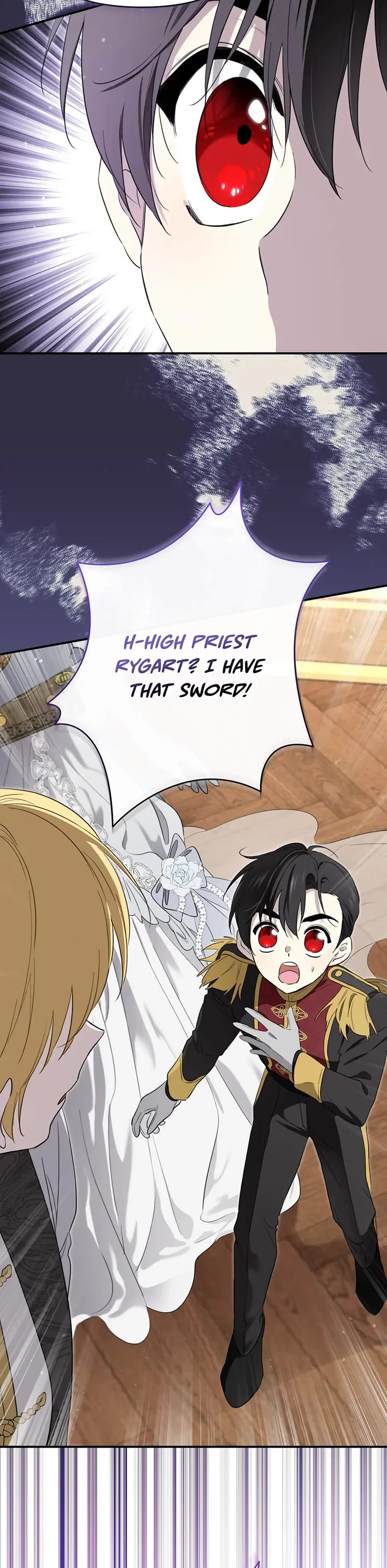 I Became the Hero's Mom Chapter 119 page 20 - Chapter 119: The Weapon of a Nonbeliever