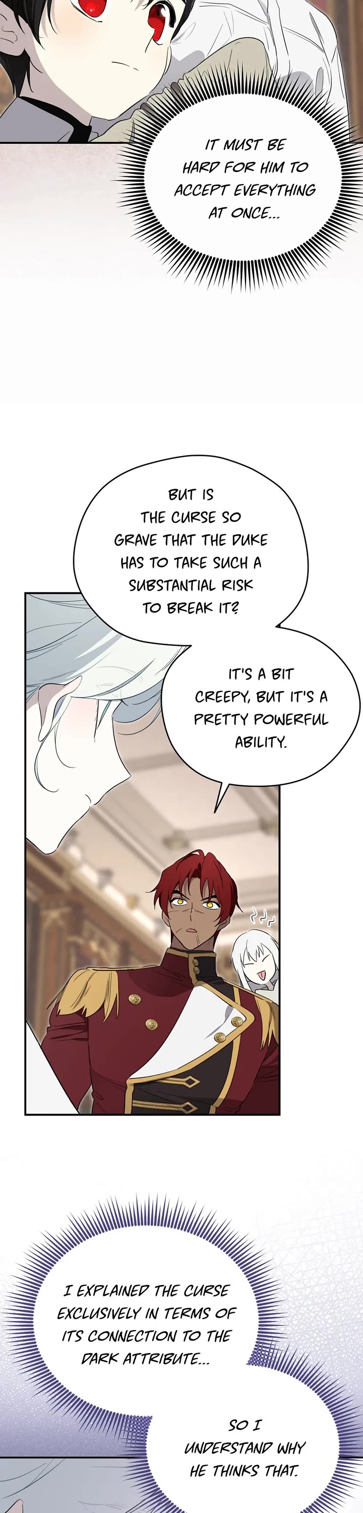I Became the Hero's Mom Chapter 119 page 28 - Chapter 119: The Weapon of a Nonbeliever