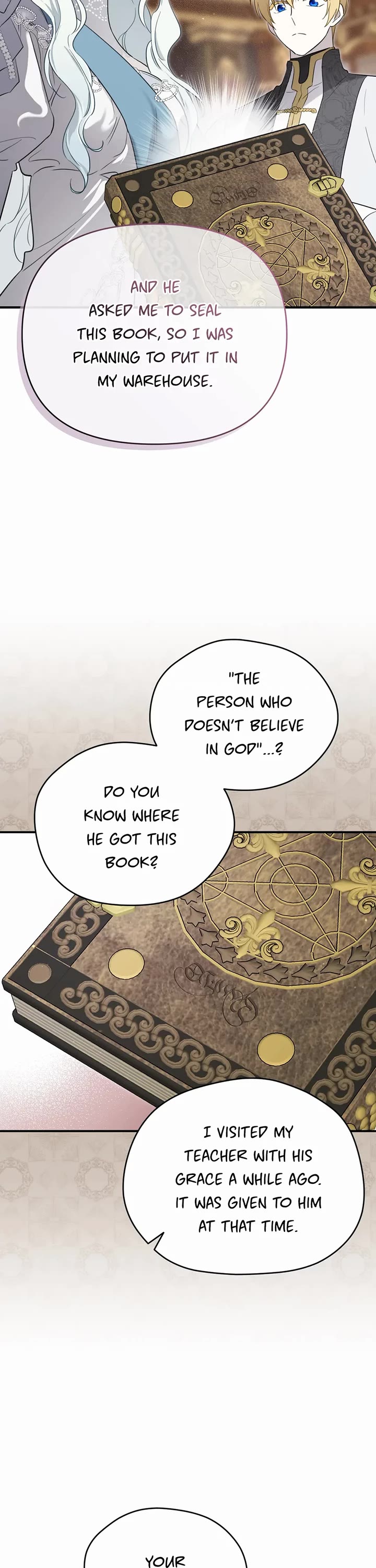 I Became the Hero's Mom Chapter 119 page 3 - Chapter 119: The Weapon of a Nonbeliever