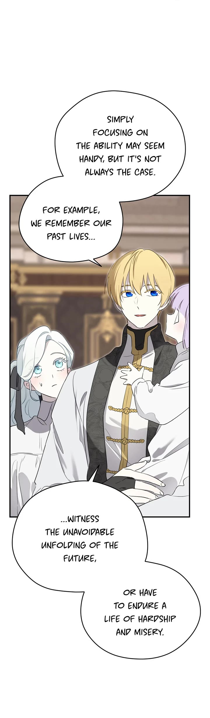 I Became the Hero's Mom Chapter 119 page 30 - Chapter 119: The Weapon of a Nonbeliever
