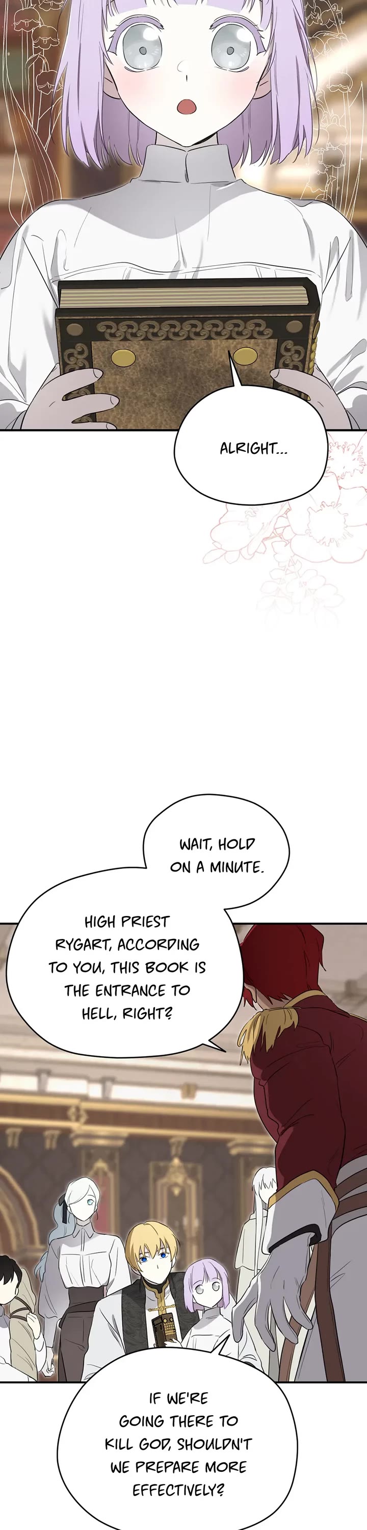 I Became the Hero's Mom Chapter 119 page 32 - Chapter 119: The Weapon of a Nonbeliever