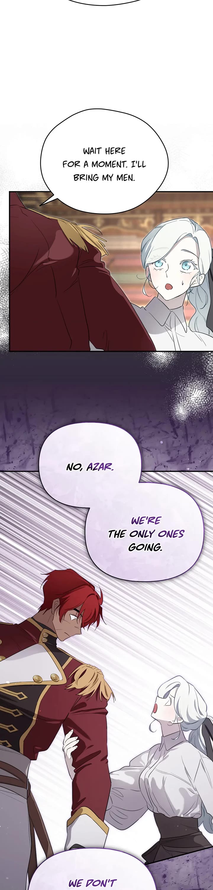 I Became the Hero's Mom Chapter 119 page 33 - Chapter 119: The Weapon of a Nonbeliever