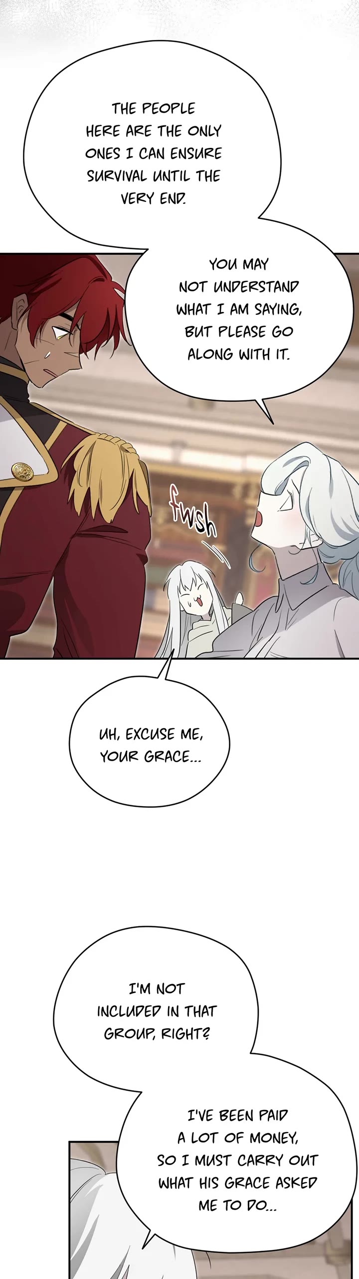 I Became the Hero's Mom Chapter 119 page 35 - Chapter 119: The Weapon of a Nonbeliever