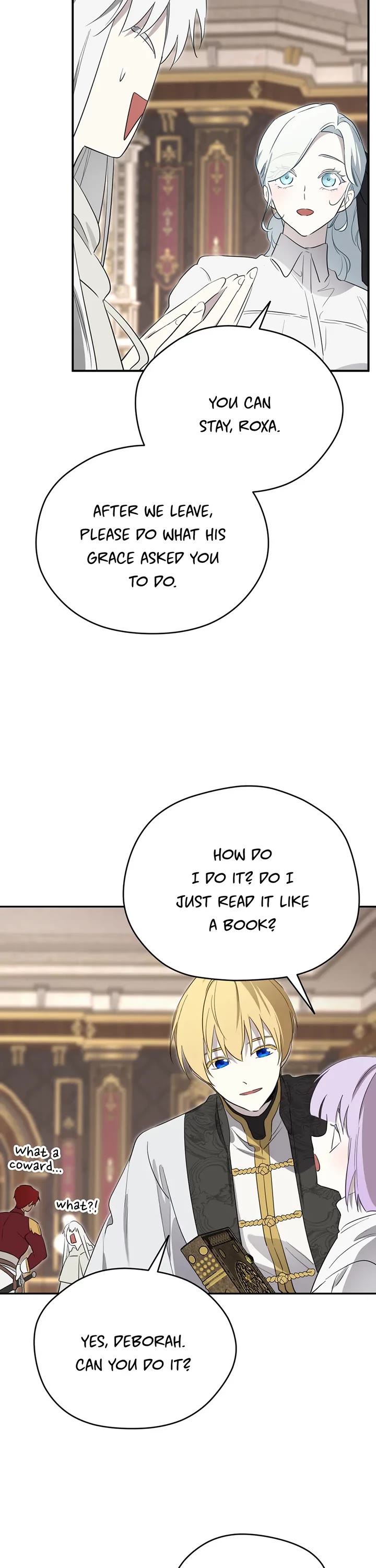 I Became the Hero's Mom Chapter 119 page 36 - Chapter 119: The Weapon of a Nonbeliever