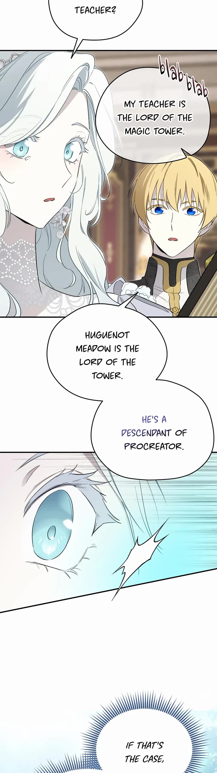I Became the Hero's Mom Chapter 119 page 4 - Chapter 119: The Weapon of a Nonbeliever
