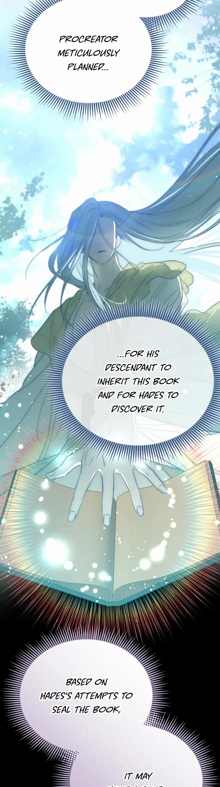 I Became the Hero's Mom Chapter 119 page 5 - Chapter 119: The Weapon of a Nonbeliever