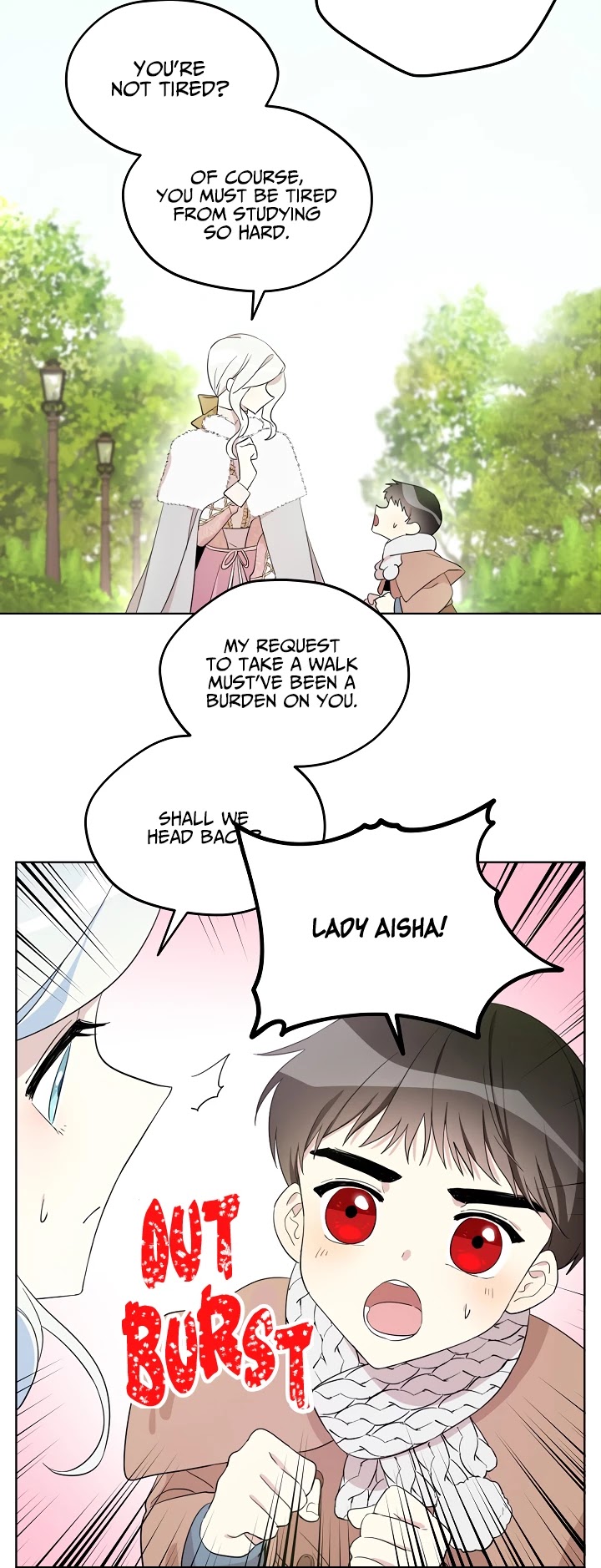 I Became the Hero's Mom Chapter 12 page 25 - Chapter 12
