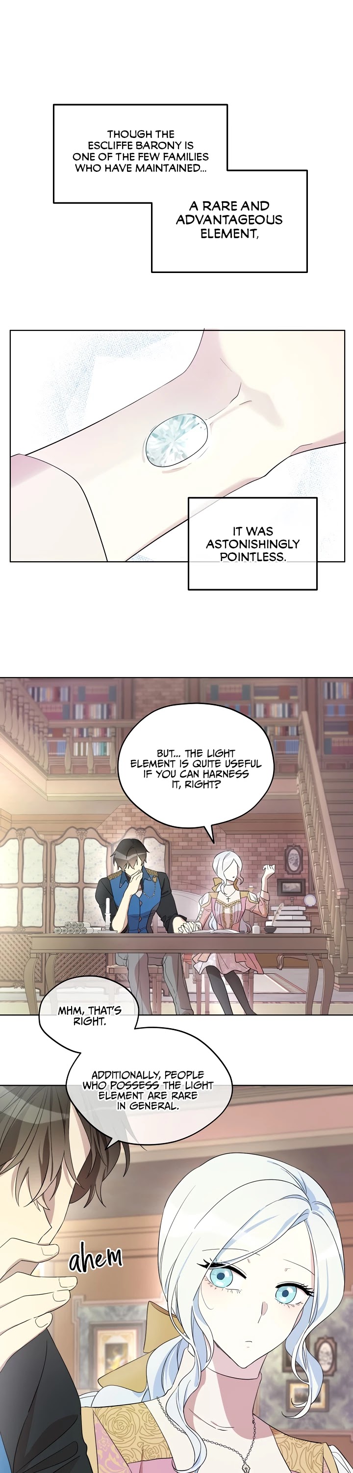 I Became the Hero's Mom Chapter 12 page 3 - Chapter 12