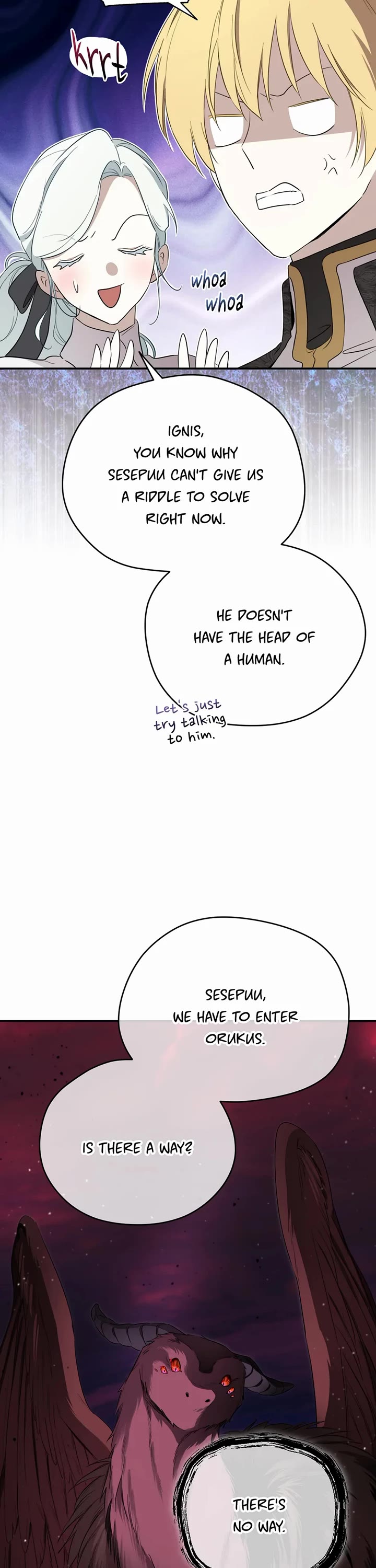 I Became the Hero's Mom Chapter 120 page 46 - Chapter 120: Sesepuu