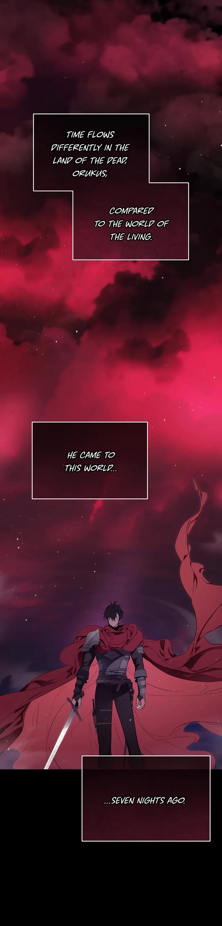 I Became the Hero's Mom Chapter 121 page 1 - Chapter 121: Question Master