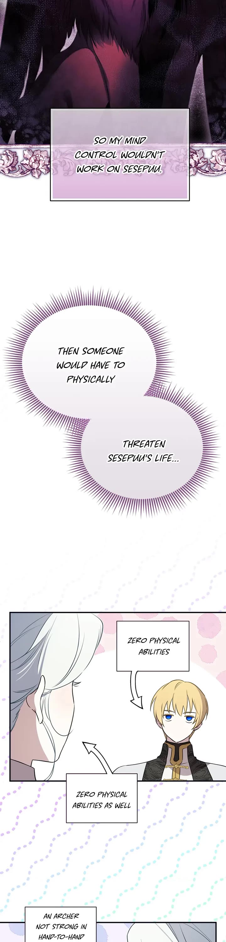 I Became the Hero's Mom Chapter 121 page 12 - Chapter 121: Question Master