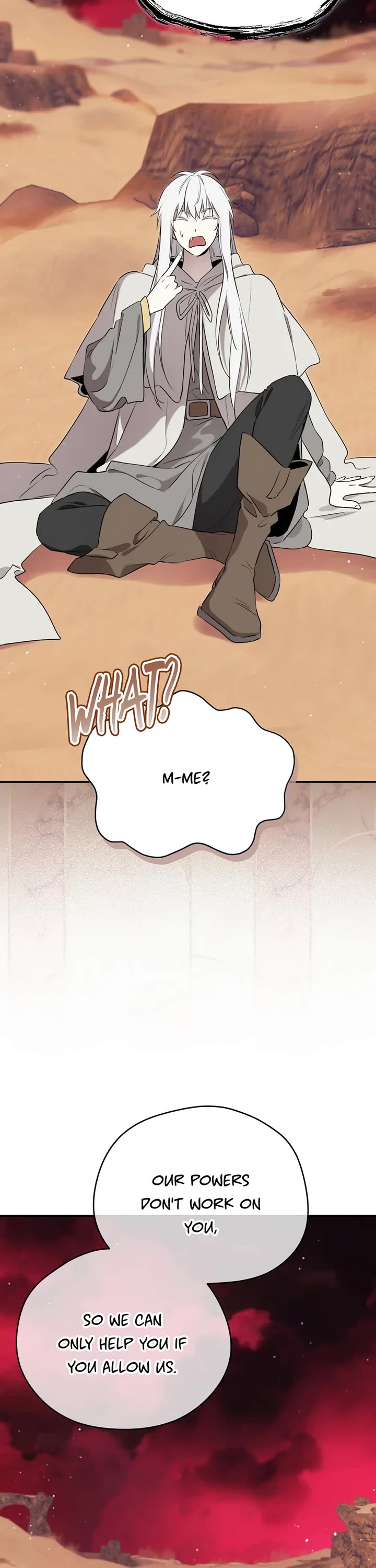 I Became the Hero's Mom Chapter 121 page 16 - Chapter 121: Question Master