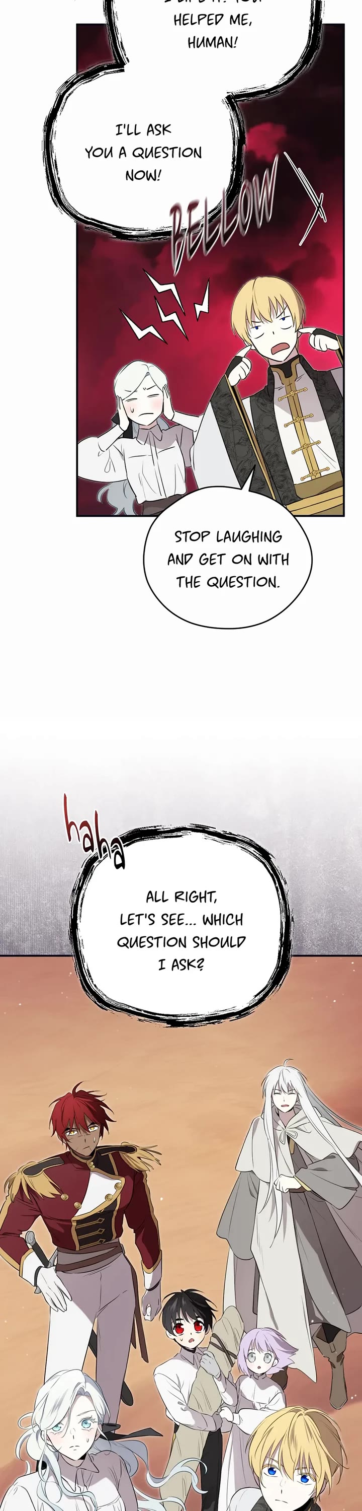 I Became the Hero's Mom Chapter 121 page 26 - Chapter 121: Question Master