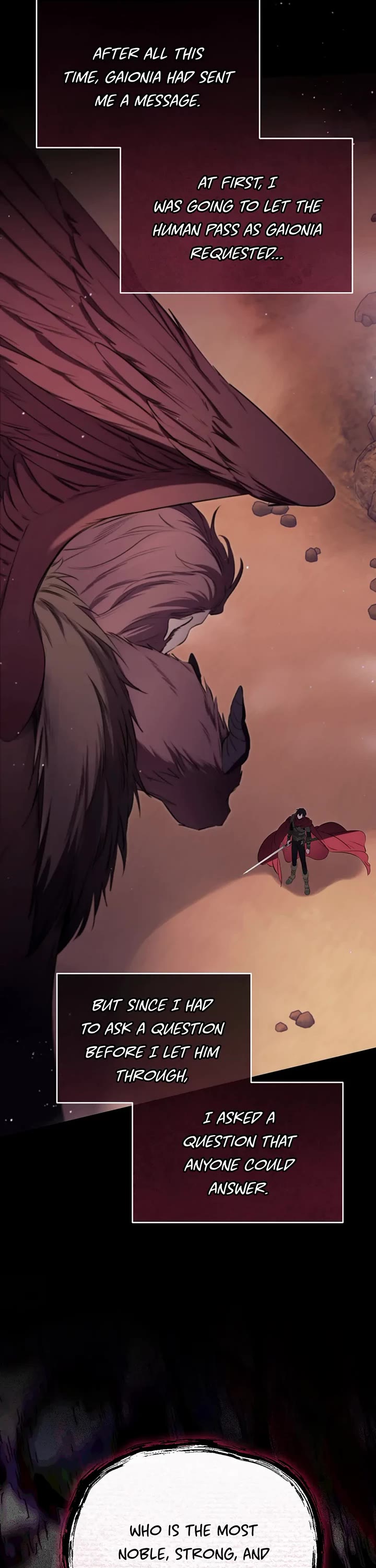 I Became the Hero's Mom Chapter 121 page 3 - Chapter 121: Question Master
