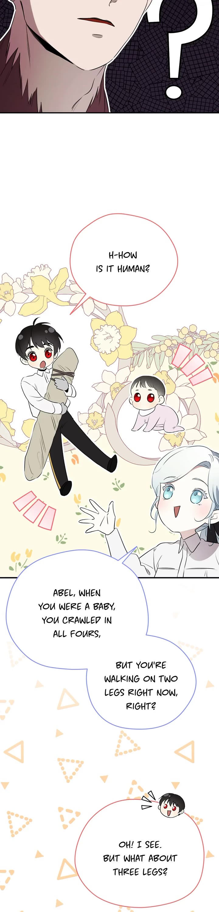 I Became the Hero's Mom Chapter 121 page 33 - Chapter 121: Question Master