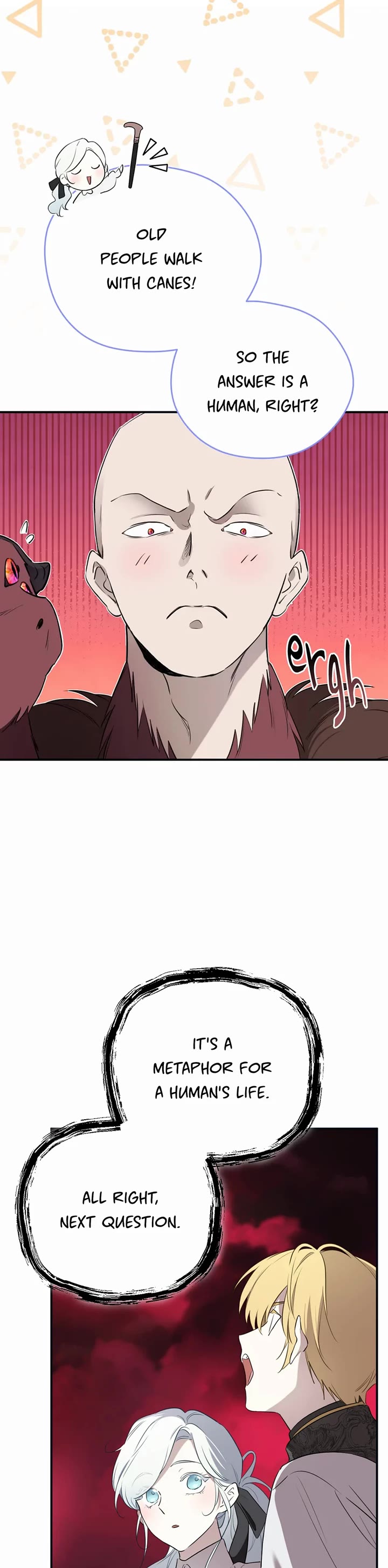 I Became the Hero's Mom Chapter 121 page 34 - Chapter 121: Question Master