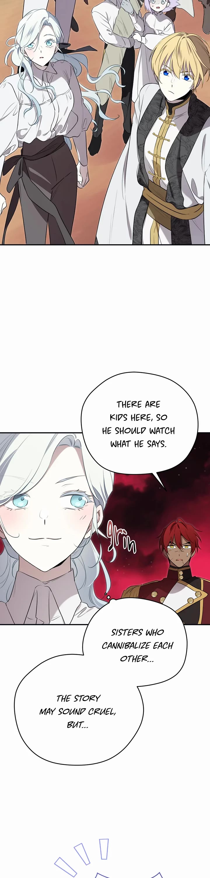 I Became the Hero's Mom Chapter 121 page 38 - Chapter 121: Question Master