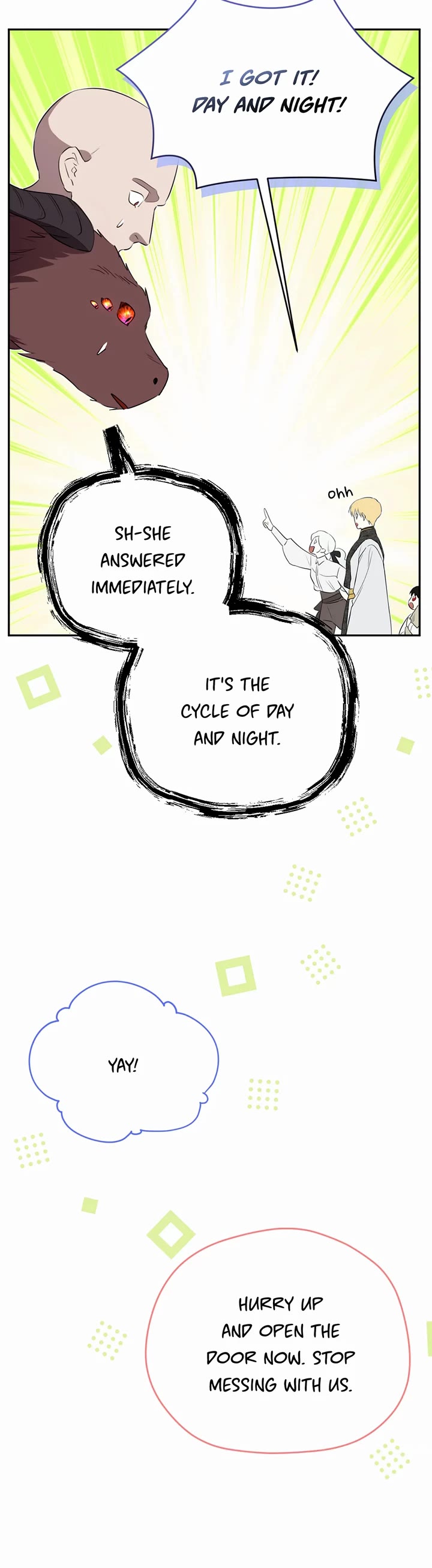 I Became the Hero's Mom Chapter 121 page 39 - Chapter 121: Question Master