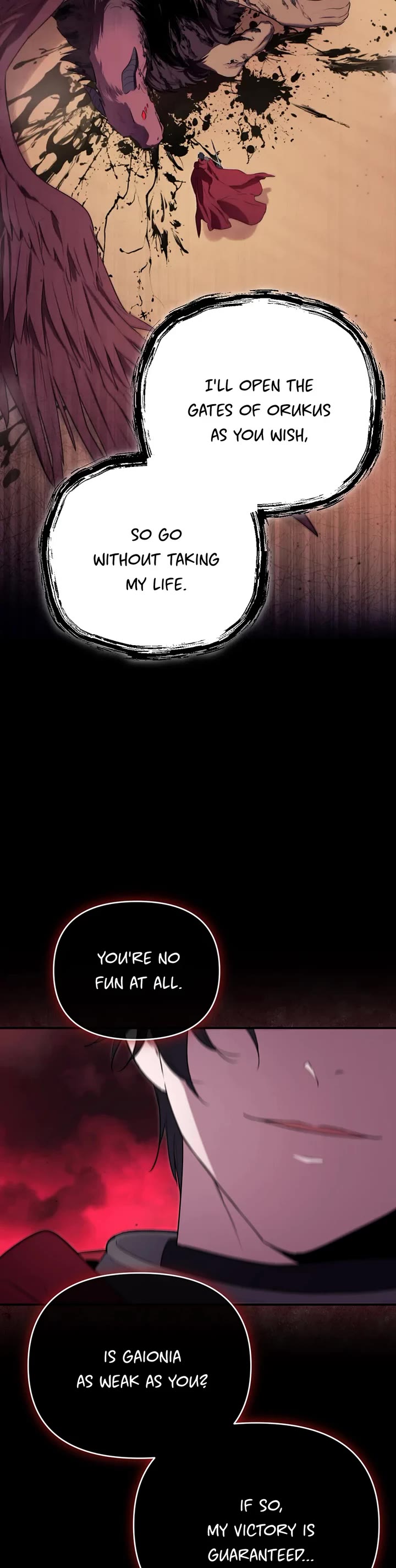 I Became the Hero's Mom Chapter 121 page 44 - Chapter 121: Question Master