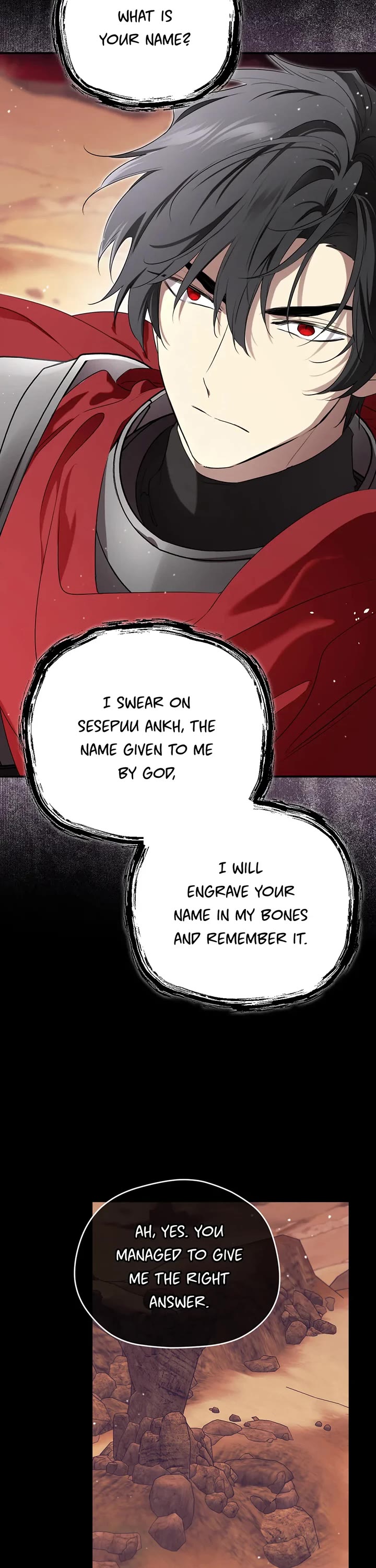 I Became the Hero's Mom Chapter 122 page 12 - Chapter 122: The Name