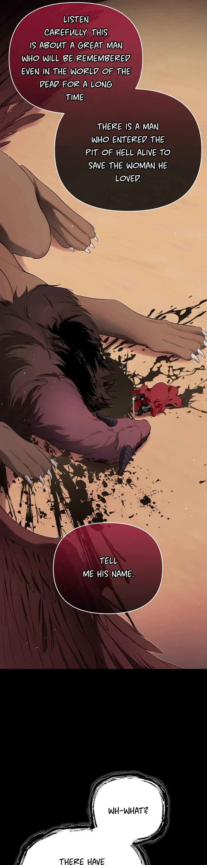 I Became the Hero's Mom Chapter 122 page 2 - Chapter 122: The Name